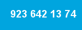 923 642 13 74